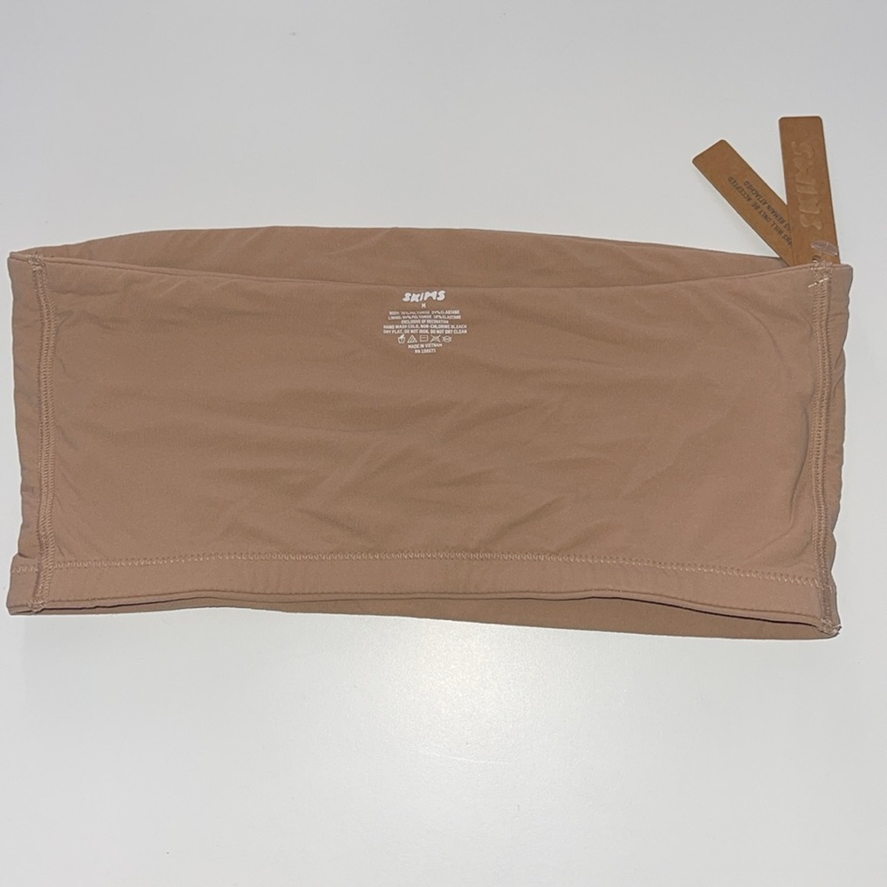 BNWT Skims Bandeau Clay size M - Picture 3 of 3